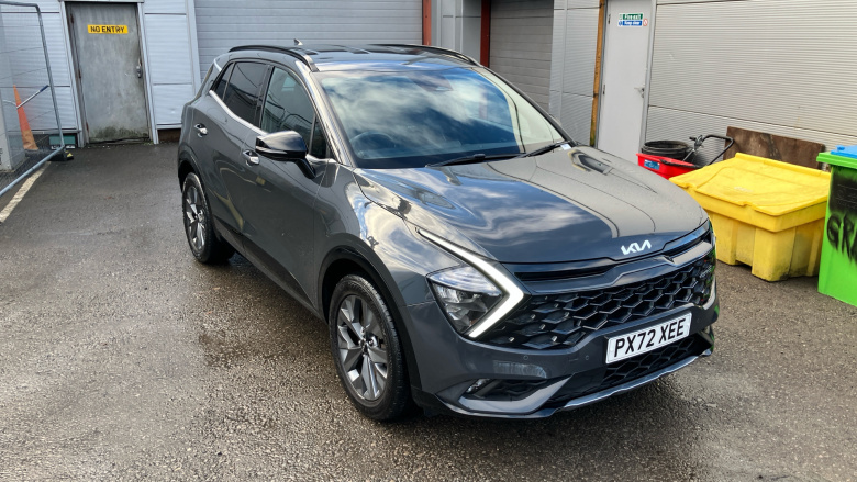 Kia Sportage 1.6T GDi HEV GT-Line 5dr Auto Hybrid Estate